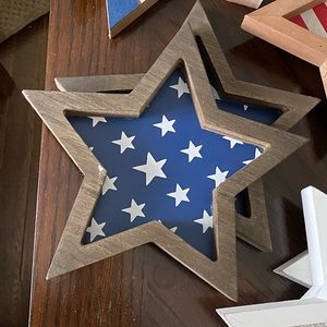 Patriotic star